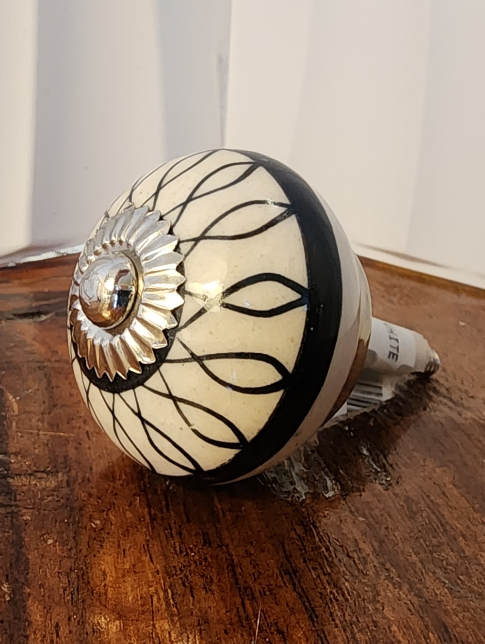Designer Ceramic Drawer Pull/ Knob